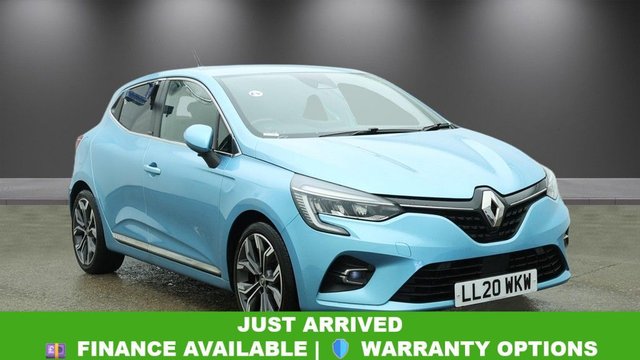 2020 20 RENAULT CLIO 1.6 E-TECH S Edition Hatchback 5dr Petrol Hybrid Auto Euro 6 (s/s) (140 ps) 