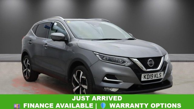 View our Nissan Qashqai 1.3 DIG-T Tekna SUV 5dr Petrol Manual Euro 6 (s/s) (140 ps)