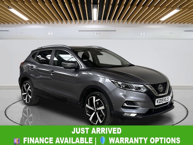 View our Nissan Qashqai 1.3 DIG-T Tekna SUV 5dr Petrol Manual Euro 6 (s/s) (140 ps)