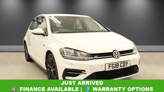 2018 18 VOLKSWAGEN GOLF 1.5 TSI EVO R-Line Hatchback 5dr Petrol Manual Euro 6 (s/s) (150 ps) 