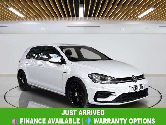 View our Volkswagen Golf 1.5 TSI EVO R-Line Hatchback 5dr Petrol Manual Euro 6 (s/s) (150 ps)