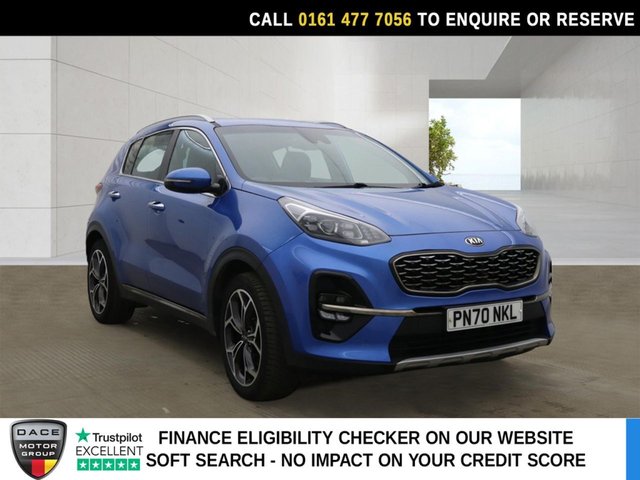 View our Kia Sportage 1.6 T-GDi GT-Line SUV 5dr Petrol Manual Euro 6 (s/s) (174 bhp)
