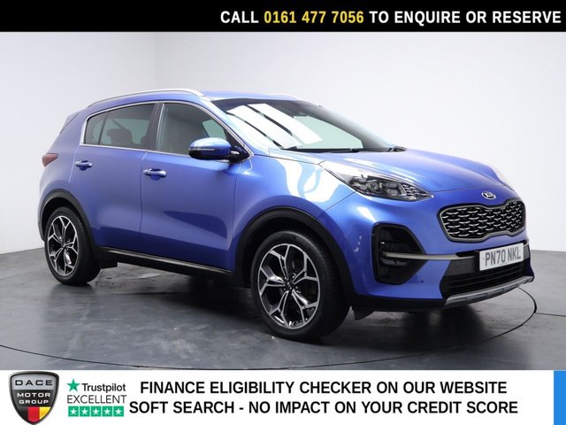 View our Kia Sportage 1.6 T-GDi GT-Line SUV 5dr Petrol Manual Euro 6 (s/s) (174 bhp)