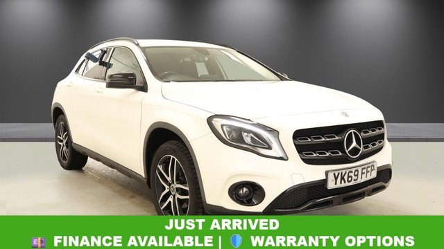 2019 69 MERCEDES-BENZ GLA 1.6 GLA180 GPF Urban Edition SUV 5dr Petrol 7G-DCT Euro 6 (s/s) (122 ps) 
