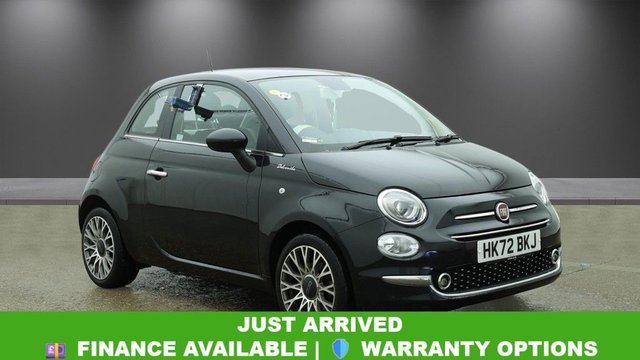 View our Fiat 500 1.0 MHEV Dolcevita Plus Hatchback 3dr Petrol Manual Euro 6 (s/s) (70 bhp)