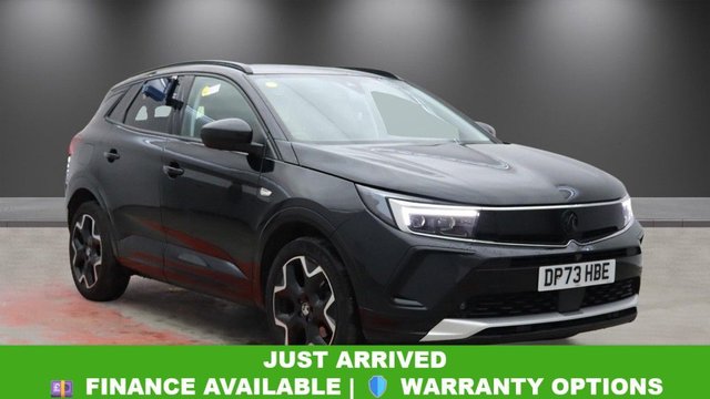 View our Vauxhall Grandland 1.2 Turbo Ultimate SUV 5dr Petrol Auto Euro 6 (s/s) (130 ps)