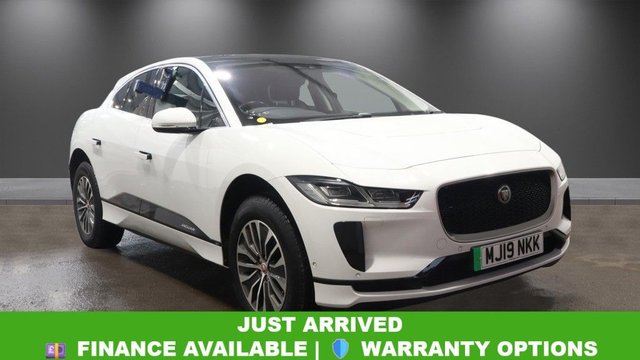 2019 19 JAGUAR I-PACE 400 90kWh SE SUV 5dr Electric Auto 4WD (400 ps) 