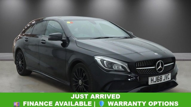 2018 68 MERCEDES-BENZ CLA 2.1 CLA220d AMG Line Shooting Brake 5dr Diesel 7G-DCT Euro 6 (s/s) (177 ps) 