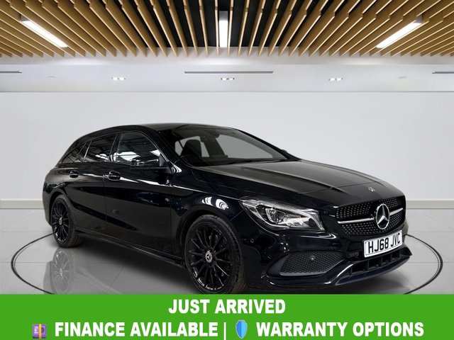 View our Mercedes-Benz Cla 2.1 CLA220d AMG Line Shooting Brake 5dr Diesel 7G-DCT Euro 6 (s/s) (177 ps)