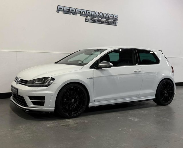 2016 VOLKSWAGEN GOLF 2.0 TSI BlueMotion Tech R Hatchback 3dr Petrol Manual 4Motion Euro 6 (s/s) (300 ps) &pound;15995.00