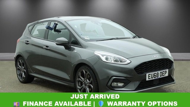 2018 68 FORD FIESTA 1.0T EcoBoost GPF ST-Line Hatchback 5dr Petrol Manual Euro 6 (s/s) (125 ps) 