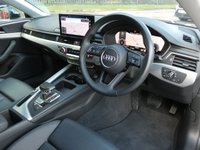 USED 2024 24 AUDI A5 Sportback 2.0 TFSI 35 Sport 5d S Tronic 150 S/S 1 OWNER, FULL SERVICE HISTORY, BALANCE OF AUDI WARRANTY, SAT NAV, VIRTUAL COCKPIT, REAR VIEW CAMERA, FRONT & REAR PARKING SENSORS, HEATED SEATS, AUDI SMARTPHONE INTERFACE FOR APPLE CARPLAY / ANDROID AUTO, 18 INCH ALLOY WHEELS, FULL BLACK LEATHER UPHOLSTERY, ELECTRIC TAILGATE, DAB RADIO, BLUETOOTH, AUTOMATIC GEARBOX, FOLDING MIRRORS, SPORT SEATS WITH ELECTRIC LUMBAR SUPPORT, LEATHER TIPTRONIC MFSW, CRUISE CONTROL, CLIMATE CONTROL, VOICE CONTROL, RAIN & LIGHT SENSORS, AUTO HOLD, KEYLESS START