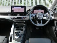 USED 2024 24 AUDI A5 Sportback 2.0 TFSI 35 Sport 5d S Tronic 150 S/S 1 OWNER, FULL SERVICE HISTORY, BALANCE OF AUDI WARRANTY, SAT NAV, VIRTUAL COCKPIT, REAR VIEW CAMERA, FRONT & REAR PARKING SENSORS, HEATED SEATS, AUDI SMARTPHONE INTERFACE FOR APPLE CARPLAY / ANDROID AUTO, 18 INCH ALLOY WHEELS, FULL BLACK LEATHER UPHOLSTERY, ELECTRIC TAILGATE, DAB RADIO, BLUETOOTH, AUTOMATIC GEARBOX, FOLDING MIRRORS, SPORT SEATS WITH ELECTRIC LUMBAR SUPPORT, LEATHER TIPTRONIC MFSW, CRUISE CONTROL, CLIMATE CONTROL, VOICE CONTROL, RAIN & LIGHT SENSORS, AUTO HOLD, KEYLESS START