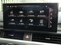 USED 2024 24 AUDI A5 Sportback 2.0 TFSI 35 Sport 5d S Tronic 150 S/S 1 OWNER, FULL SERVICE HISTORY, BALANCE OF AUDI WARRANTY, SAT NAV, VIRTUAL COCKPIT, REAR VIEW CAMERA, FRONT & REAR PARKING SENSORS, HEATED SEATS, AUDI SMARTPHONE INTERFACE FOR APPLE CARPLAY / ANDROID AUTO, 18 INCH ALLOY WHEELS, FULL BLACK LEATHER UPHOLSTERY, ELECTRIC TAILGATE, DAB RADIO, BLUETOOTH, AUTOMATIC GEARBOX, FOLDING MIRRORS, SPORT SEATS WITH ELECTRIC LUMBAR SUPPORT, LEATHER TIPTRONIC MFSW, CRUISE CONTROL, CLIMATE CONTROL, VOICE CONTROL, RAIN & LIGHT SENSORS, AUTO HOLD, KEYLESS START