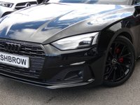USED 2024 24 AUDI A5 Sportback 2.0 TFSI 35 Sport 5d S Tronic 150 S/S 1 OWNER, FULL SERVICE HISTORY, BALANCE OF AUDI WARRANTY, SAT NAV, VIRTUAL COCKPIT, REAR VIEW CAMERA, FRONT & REAR PARKING SENSORS, HEATED SEATS, AUDI SMARTPHONE INTERFACE FOR APPLE CARPLAY / ANDROID AUTO, 18 INCH ALLOY WHEELS, FULL BLACK LEATHER UPHOLSTERY, ELECTRIC TAILGATE, DAB RADIO, BLUETOOTH, AUTOMATIC GEARBOX, FOLDING MIRRORS, SPORT SEATS WITH ELECTRIC LUMBAR SUPPORT, LEATHER TIPTRONIC MFSW, CRUISE CONTROL, CLIMATE CONTROL, VOICE CONTROL, RAIN & LIGHT SENSORS, AUTO HOLD, KEYLESS START