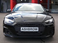 USED 2024 24 AUDI A5 Sportback 2.0 TFSI 35 Sport 5d S Tronic 150 S/S 1 OWNER, FULL SERVICE HISTORY, BALANCE OF AUDI WARRANTY, SAT NAV, VIRTUAL COCKPIT, REAR VIEW CAMERA, FRONT & REAR PARKING SENSORS, HEATED SEATS, AUDI SMARTPHONE INTERFACE FOR APPLE CARPLAY / ANDROID AUTO, 18 INCH ALLOY WHEELS, FULL BLACK LEATHER UPHOLSTERY, ELECTRIC TAILGATE, DAB RADIO, BLUETOOTH, AUTOMATIC GEARBOX, FOLDING MIRRORS, SPORT SEATS WITH ELECTRIC LUMBAR SUPPORT, LEATHER TIPTRONIC MFSW, CRUISE CONTROL, CLIMATE CONTROL, VOICE CONTROL, RAIN & LIGHT SENSORS, AUTO HOLD, KEYLESS START