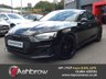 USED 2024 24 AUDI A5 Sportback 2.0 TFSI 35 Sport 5d S Tronic 150 S/S 1 OWNER, FULL SERVICE HISTORY, BALANCE OF AUDI WARRANTY, SAT NAV, VIRTUAL COCKPIT, REAR VIEW CAMERA, FRONT & REAR PARKING SENSORS, HEATED SEATS, AUDI SMARTPHONE INTERFACE FOR APPLE CARPLAY / ANDROID AUTO, 18 INCH ALLOY WHEELS, FULL BLACK LEATHER UPHOLSTERY, ELECTRIC TAILGATE, DAB RADIO, BLUETOOTH, AUTOMATIC GEARBOX, FOLDING MIRRORS, SPORT SEATS WITH ELECTRIC LUMBAR SUPPORT, LEATHER TIPTRONIC MFSW, CRUISE CONTROL, CLIMATE CONTROL, VOICE CONTROL, RAIN & LIGHT SENSORS, AUTO HOLD, KEYLESS START