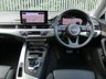 USED 2024 24 AUDI A5 Sportback 2.0 TFSI 35 Sport 5d S Tronic 150 S/S 1 OWNER, FULL SERVICE HISTORY, BALANCE OF AUDI WARRANTY, SAT NAV, VIRTUAL COCKPIT, REAR VIEW CAMERA, FRONT & REAR PARKING SENSORS, HEATED SEATS, AUDI SMARTPHONE INTERFACE FOR APPLE CARPLAY / ANDROID AUTO, 18 INCH ALLOY WHEELS, FULL BLACK LEATHER UPHOLSTERY, ELECTRIC TAILGATE, DAB RADIO, BLUETOOTH, AUTOMATIC GEARBOX, FOLDING MIRRORS, SPORT SEATS WITH ELECTRIC LUMBAR SUPPORT, LEATHER TIPTRONIC MFSW, CRUISE CONTROL, CLIMATE CONTROL, VOICE CONTROL, RAIN & LIGHT SENSORS, AUTO HOLD, KEYLESS START