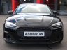 USED 2024 24 AUDI A5 Sportback 2.0 TFSI 35 Sport 5d S Tronic 150 S/S 1 OWNER, FULL SERVICE HISTORY, BALANCE OF AUDI WARRANTY, SAT NAV, VIRTUAL COCKPIT, REAR VIEW CAMERA, FRONT & REAR PARKING SENSORS, HEATED SEATS, AUDI SMARTPHONE INTERFACE FOR APPLE CARPLAY / ANDROID AUTO, 18 INCH ALLOY WHEELS, FULL BLACK LEATHER UPHOLSTERY, ELECTRIC TAILGATE, DAB RADIO, BLUETOOTH, AUTOMATIC GEARBOX, FOLDING MIRRORS, SPORT SEATS WITH ELECTRIC LUMBAR SUPPORT, LEATHER TIPTRONIC MFSW, CRUISE CONTROL, CLIMATE CONTROL, VOICE CONTROL, RAIN & LIGHT SENSORS, AUTO HOLD, KEYLESS START