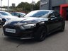 USED 2024 24 AUDI A5 Sportback 2.0 TFSI 35 Sport 5d S Tronic 150 S/S 1 OWNER, FULL SERVICE HISTORY, BALANCE OF AUDI WARRANTY, SAT NAV, VIRTUAL COCKPIT, REAR VIEW CAMERA, FRONT & REAR PARKING SENSORS, HEATED SEATS, AUDI SMARTPHONE INTERFACE FOR APPLE CARPLAY / ANDROID AUTO, 18 INCH ALLOY WHEELS, FULL BLACK LEATHER UPHOLSTERY, ELECTRIC TAILGATE, DAB RADIO, BLUETOOTH, AUTOMATIC GEARBOX, FOLDING MIRRORS, SPORT SEATS WITH ELECTRIC LUMBAR SUPPORT, LEATHER TIPTRONIC MFSW, CRUISE CONTROL, CLIMATE CONTROL, VOICE CONTROL, RAIN & LIGHT SENSORS, AUTO HOLD, KEYLESS START