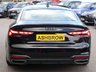 USED 2024 24 AUDI A5 Sportback 2.0 TFSI 35 Sport 5d S Tronic 150 S/S 1 OWNER, FULL SERVICE HISTORY, BALANCE OF AUDI WARRANTY, SAT NAV, VIRTUAL COCKPIT, REAR VIEW CAMERA, FRONT & REAR PARKING SENSORS, HEATED SEATS, AUDI SMARTPHONE INTERFACE FOR APPLE CARPLAY / ANDROID AUTO, 18 INCH ALLOY WHEELS, FULL BLACK LEATHER UPHOLSTERY, ELECTRIC TAILGATE, DAB RADIO, BLUETOOTH, AUTOMATIC GEARBOX, FOLDING MIRRORS, SPORT SEATS WITH ELECTRIC LUMBAR SUPPORT, LEATHER TIPTRONIC MFSW, CRUISE CONTROL, CLIMATE CONTROL, VOICE CONTROL, RAIN & LIGHT SENSORS, AUTO HOLD, KEYLESS START