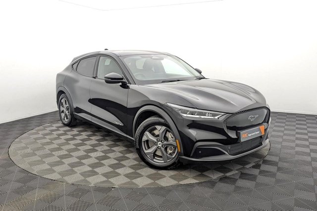 2021 71 FORD MUSTANG MACH-E Standard Range 70kWh SUV 5dr Electric Automatic (269 ps) Car Play, Rear Camera, Sat Nav