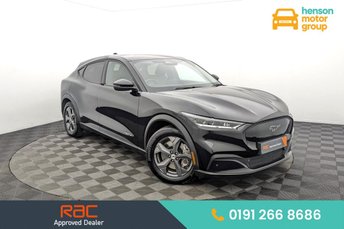 2021 FORD MUSTANG MACH-E Standard Range 70kWh SUV 5dr Electric Automatic (269 ps) &pound;15999.00