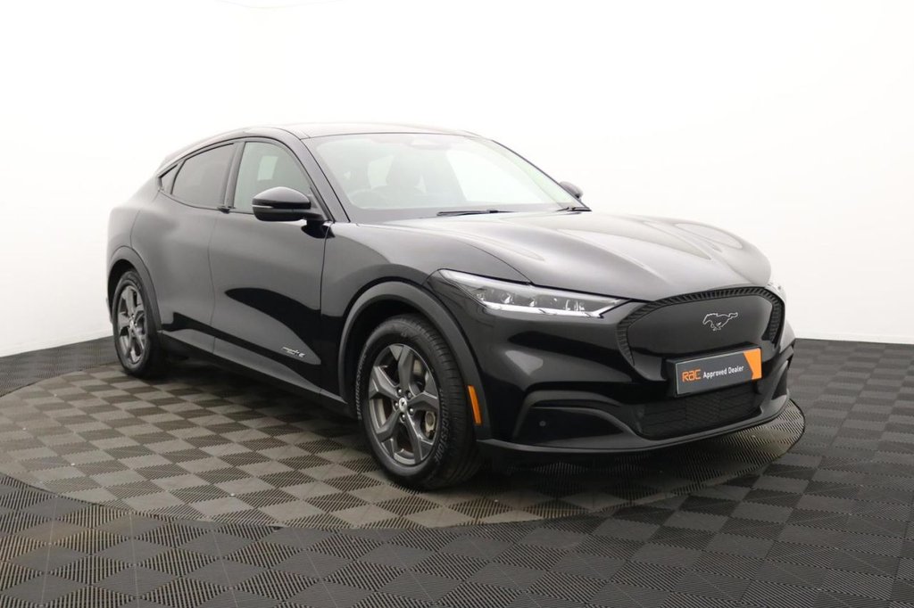 USED 2021 71 FORD MUSTANG MACH-E Standard Range 70kWh SUV 5dr Electric Automatic (269 ps) Car Play, Rear Camera, Sat Nav