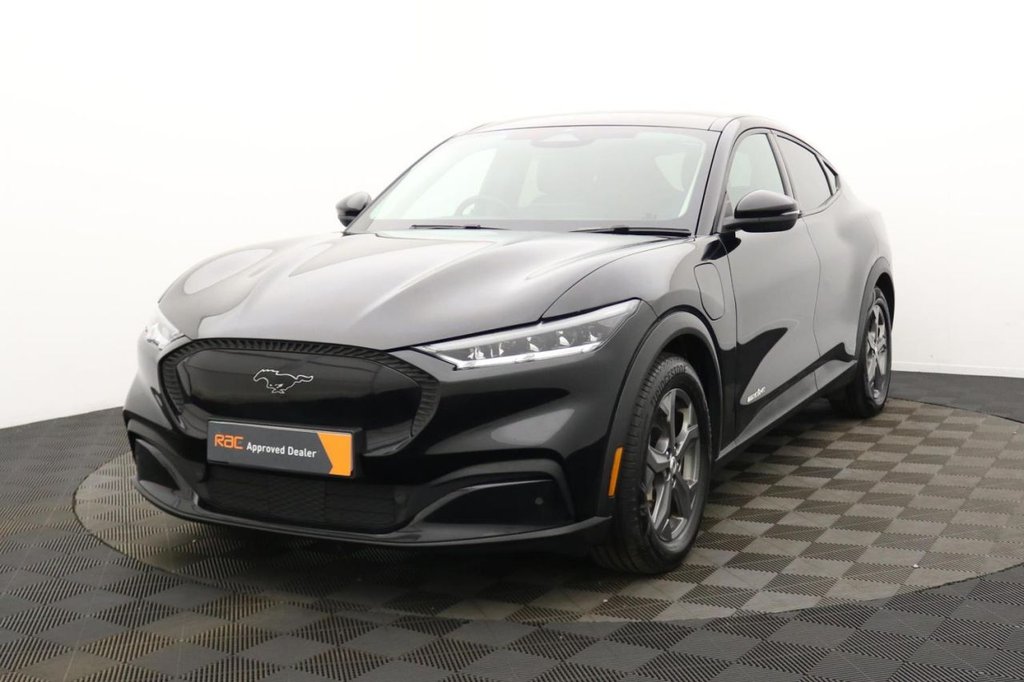 USED 2021 71 FORD MUSTANG MACH-E Standard Range 70kWh SUV 5dr Electric Automatic (269 ps) Car Play, Rear Camera, Sat Nav