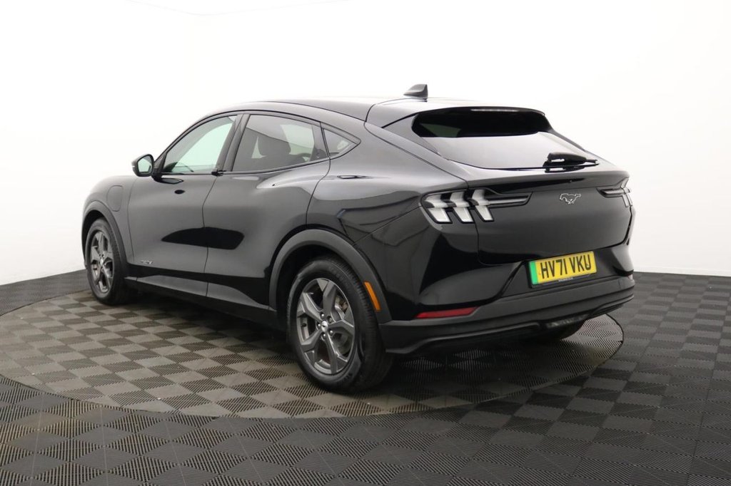 USED 2021 71 FORD MUSTANG MACH-E Standard Range 70kWh SUV 5dr Electric Automatic (269 ps) Car Play, Rear Camera, Sat Nav