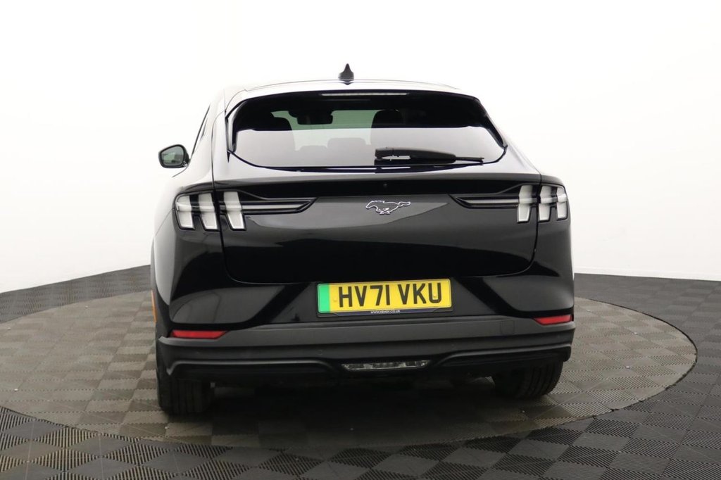 USED 2021 71 FORD MUSTANG MACH-E Standard Range 70kWh SUV 5dr Electric Automatic (269 ps) Car Play, Rear Camera, Sat Nav