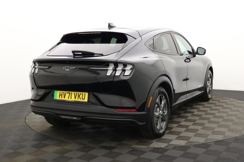 USED 2021 71 FORD MUSTANG MACH-E Standard Range 70kWh SUV 5dr Electric Automatic (269 ps) Car Play, Rear Camera, Sat Nav