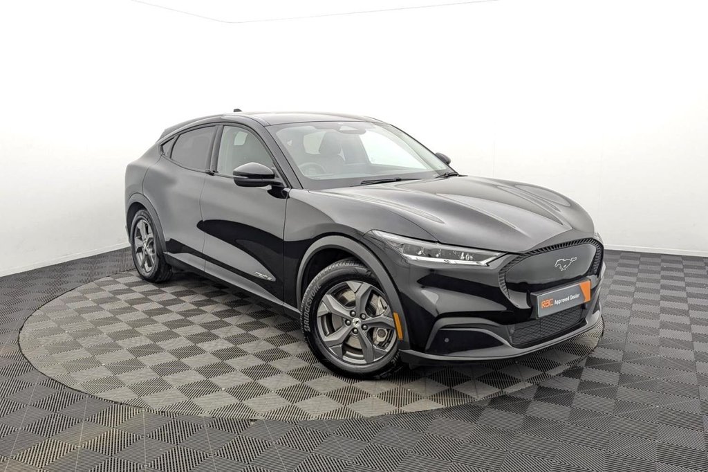 USED 2021 71 FORD MUSTANG MACH-E Standard Range 70kWh SUV 5dr Electric Automatic (269 ps) Car Play, Rear Camera, Sat Nav