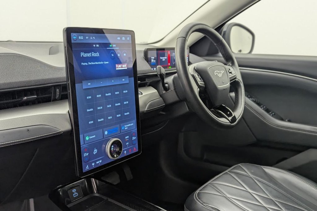 USED 2021 71 FORD MUSTANG MACH-E Standard Range 70kWh SUV 5dr Electric Automatic (269 ps) Car Play, Rear Camera, Sat Nav