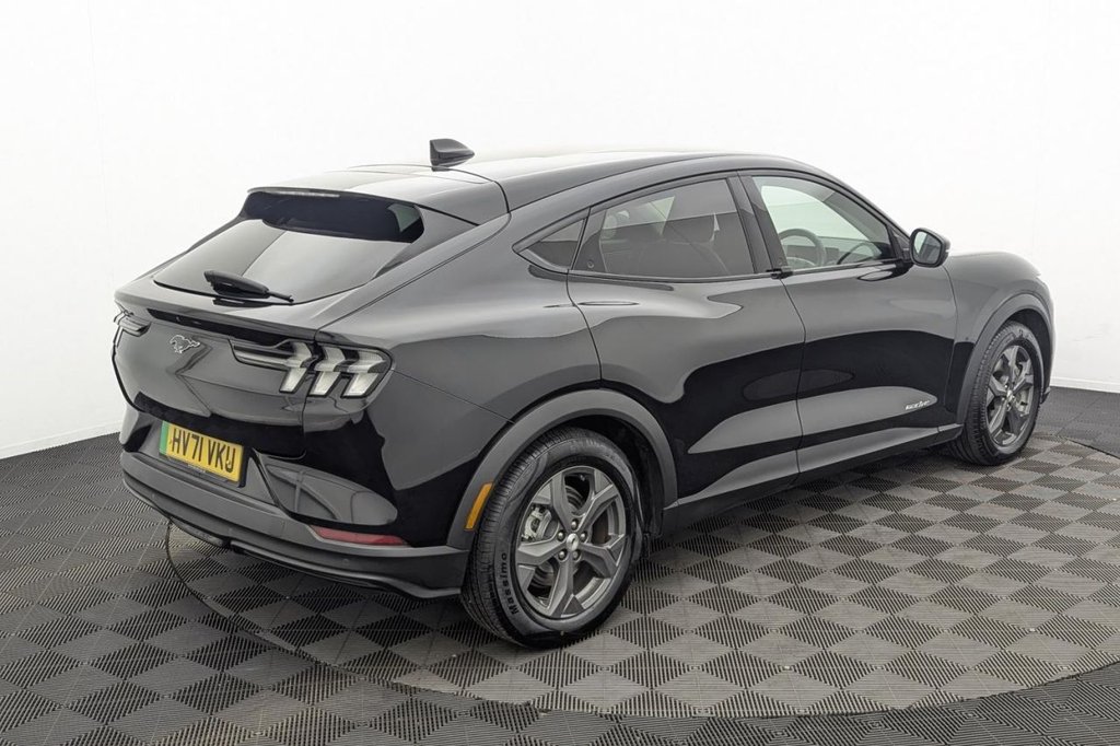 USED 2021 71 FORD MUSTANG MACH-E Standard Range 70kWh SUV 5dr Electric Automatic (269 ps) Car Play, Rear Camera, Sat Nav