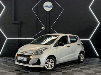 2017 HYUNDAI I10 1.0 S Hatchback 5dr Petrol Manual Euro 6 (66 ps) &pound;6995.00