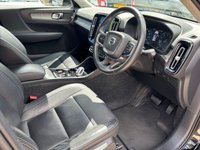 USED 2020 70 VOLVO XC40 1.5 T3 Inscription SUV 5dr Petrol Auto Euro 6 (s/s) (163 ps) SAT NAV, FULL BLACK LEATHER ELEC