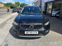 USED 2020 70 VOLVO XC40 1.5 T3 Inscription SUV 5dr Petrol Auto Euro 6 (s/s) (163 ps) SAT NAV, FULL BLACK LEATHER ELEC