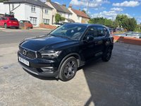 USED 2020 70 VOLVO XC40 1.5 T3 Inscription SUV 5dr Petrol Auto Euro 6 (s/s) (163 ps) SAT NAV, FULL BLACK LEATHER ELEC