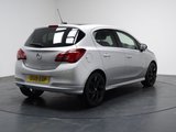 USED 2019 19 VAUXHALL CORSA 1.4i ecoTEC SRi VX Line Nav Black Hatchback 5dr Petrol Manual Euro 6 (90 ps) HISTORY+SAT NAV+CRUISE+ALLOYS