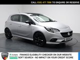 USED 2019 19 VAUXHALL CORSA 1.4i ecoTEC SRi VX Line Nav Black Hatchback 5dr Petrol Manual Euro 6 (90 ps) HISTORY+SAT NAV+CRUISE+ALLOYS