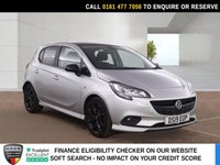 USED 2019 19 VAUXHALL CORSA 1.4i ecoTEC SRi VX Line Nav Black Hatchback 5dr Petrol Manual Euro 6 (90 ps) HISTORY+SAT NAV+CRUISE+ALLOYS