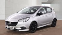 USED 2019 19 VAUXHALL CORSA 1.4i ecoTEC SRi VX Line Nav Black Hatchback 5dr Petrol Manual Euro 6 (90 ps) HISTORY+SAT NAV+CRUISE+ALLOYS