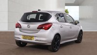 USED 2019 19 VAUXHALL CORSA 1.4i ecoTEC SRi VX Line Nav Black Hatchback 5dr Petrol Manual Euro 6 (90 ps) HISTORY+SAT NAV+CRUISE+ALLOYS