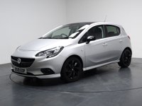 USED 2019 19 VAUXHALL CORSA 1.4i ecoTEC SRi VX Line Nav Black Hatchback 5dr Petrol Manual Euro 6 (90 ps) HISTORY+SAT NAV+CRUISE+ALLOYS