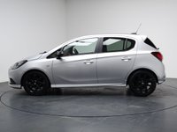 USED 2019 19 VAUXHALL CORSA 1.4i ecoTEC SRi VX Line Nav Black Hatchback 5dr Petrol Manual Euro 6 (90 ps) HISTORY+SAT NAV+CRUISE+ALLOYS