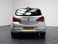 USED 2019 19 VAUXHALL CORSA 1.4i ecoTEC SRi VX Line Nav Black Hatchback 5dr Petrol Manual Euro 6 (90 ps) HISTORY+SAT NAV+CRUISE+ALLOYS
