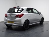 USED 2019 19 VAUXHALL CORSA 1.4i ecoTEC SRi VX Line Nav Black Hatchback 5dr Petrol Manual Euro 6 (90 ps) HISTORY+SAT NAV+CRUISE+ALLOYS