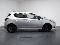 USED 2019 19 VAUXHALL CORSA 1.4i ecoTEC SRi VX Line Nav Black Hatchback 5dr Petrol Manual Euro 6 (90 ps) HISTORY+SAT NAV+CRUISE+ALLOYS
