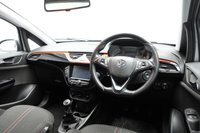 USED 2019 19 VAUXHALL CORSA 1.4i ecoTEC SRi VX Line Nav Black Hatchback 5dr Petrol Manual Euro 6 (90 ps) HISTORY+SAT NAV+CRUISE+ALLOYS